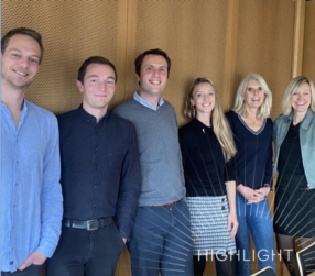 UNE ÉQUIPE FORMÉE AU DEVELOPMENT CENTER