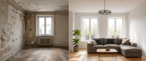 Rénovation et transformation:donner ne seconde vie aux biens