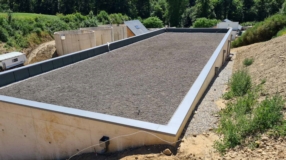 Couvre-murs et profil de rives