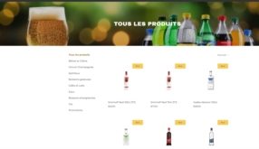 Un service simple, rapide et avantageux pour vos boissons