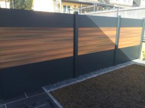 Panneaux combi aluminium/composite 