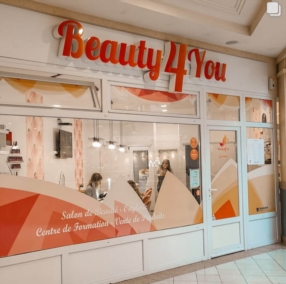 Notre salon de beauté