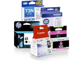 Bruneau: Ink cartridges and toners