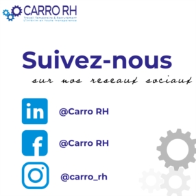 Suivez-nous sur les réseaux sociaux !