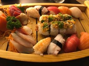 Plateaux de sushis