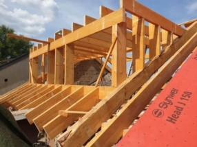 Charpente en bois 