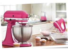 Robot ménager Pink Kitchenaid