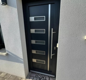 Installation de portes