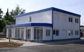 Bâtiment constructions modulaires