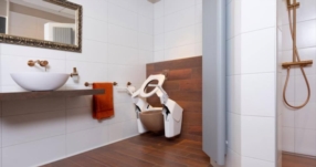 Easylet - Siège releveur WC convertible