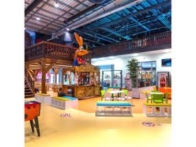 Aire de jeux indoor : Gold Rush by Fun City