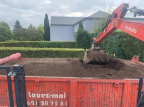 Location de containers et de bennes pour terre et gravats