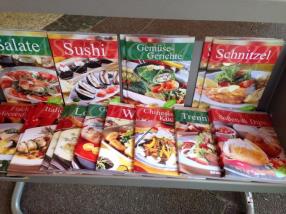 Livres de cuisine