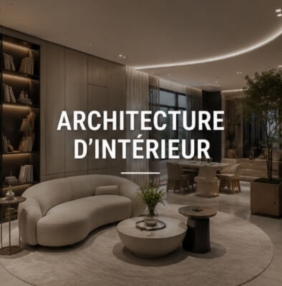 Architecture d'intérieur  