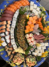 Plateaux sushi
