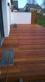 Aménagement de terrasses