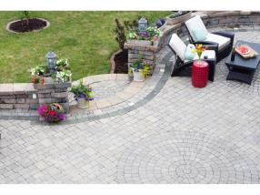 Aménagement de terrasse