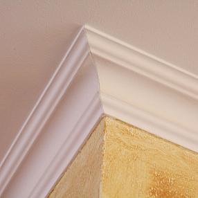 Exemple de moulures & peinture