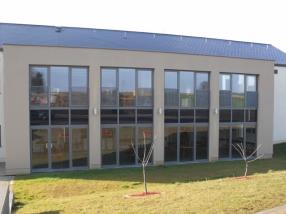 Ecole de Weyler - châssis en aluminium