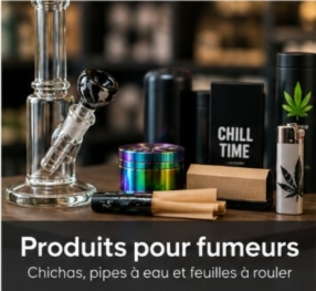 Produits et accessoires pour fumeurs