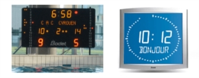 Tableaux d’affichage sportifs