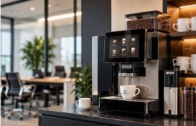 Mise à disposition de machines à café