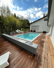 Terrasse en bois