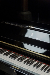 exclusive representation of Steinway & Sons for Luxembourg