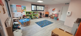 Une crèche multilingue adaptée aux familles