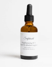 Huile capillaire n°2 - Soutien du cuir chevelu sec