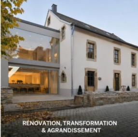 Rénovation, transformation & agrandissement