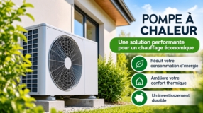 Pompe à chaleur à Metz | Eco Habitat Conseil