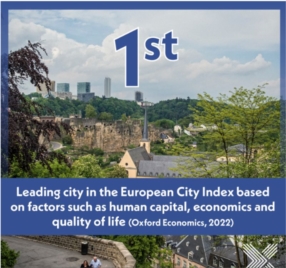 Luxembourg - First place