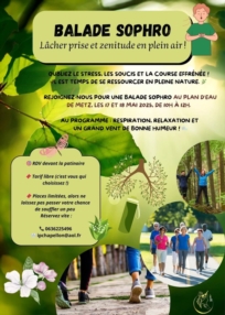 Balade sophro