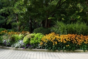 Pose de bordures en béton ou en pierre naturelle