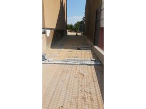 Pose de pavés - suite