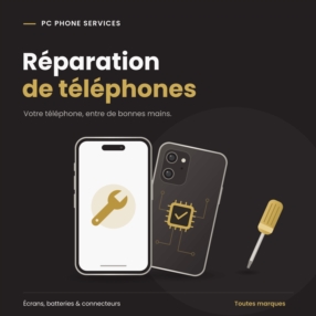 Réparation smartphone