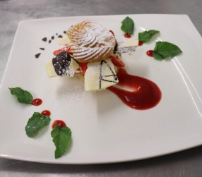 Restaurant gastronomique