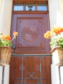 Porte extérieure