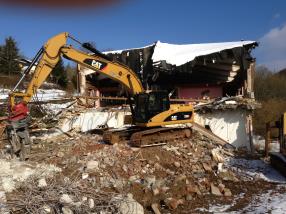 Demolition and earthworks