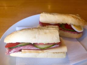Divers sandwichs