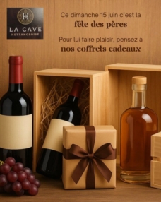 Pour la fête des père, pensez aux coffrets