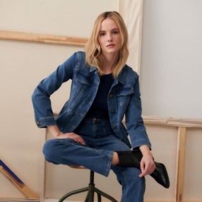 VESTE JEANS MORE & MORE