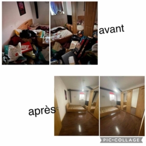 Débarras et nettoyage complet