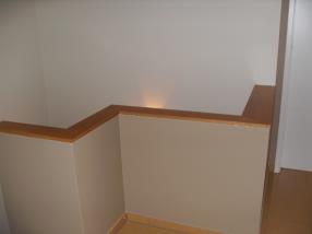 Rampe d'escalier 