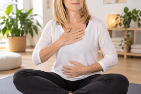 Respiration abdominale et relaxation par le yoga
