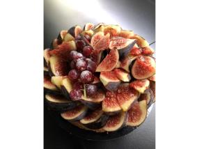 Tarte aux figues