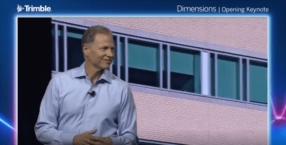 ALIDADES mis à l’honneur par le CEO de Trimble Inc. aux USA