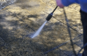 Nettoyage extérieur de vos terrasses et allées