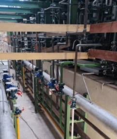 Tuyauterie industrielle